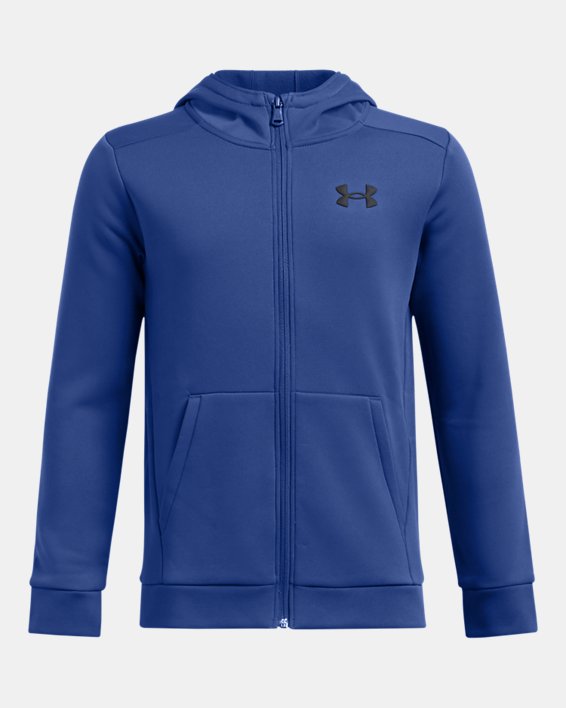 Boys' Armour Fleece® Full-Zip | Under Armour Boys' Armour Fleece® Full-Zip | Under Armour